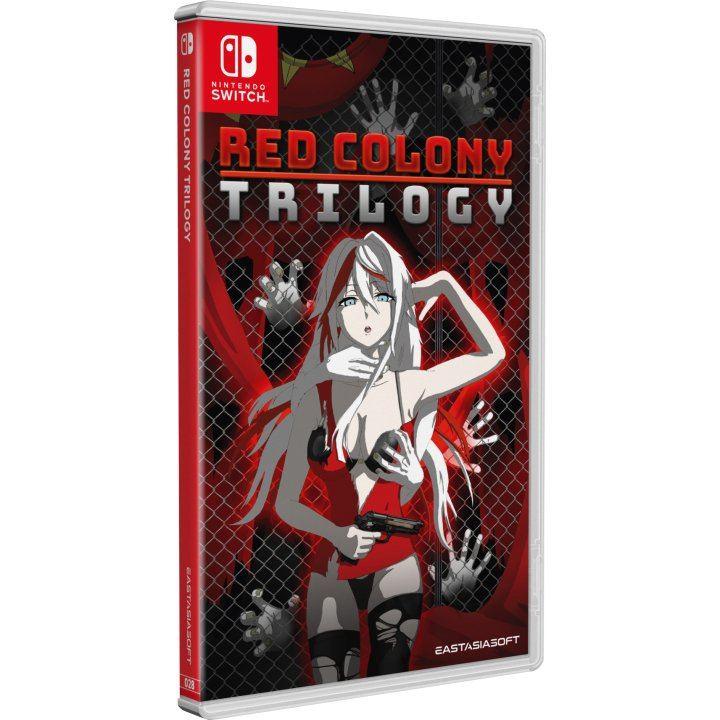 Nintendo Switch Red Colony Trilogy Limited Edition