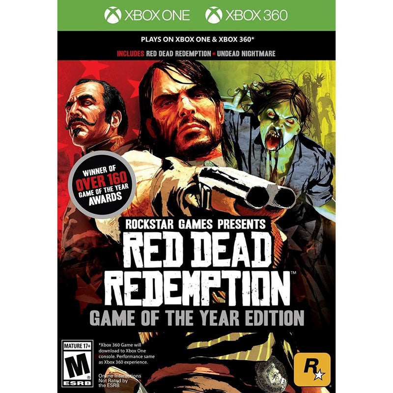 360 RED DEAD REDEMPTION GOTY NTSC (XB1 COMPATIBLE) - DataBlitz