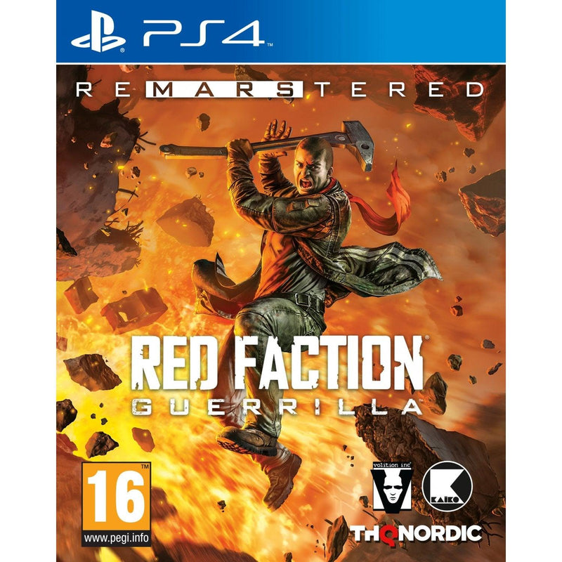 PS4 RED FACTION GUERRILLA REMASTERED REG.2 - DataBlitz