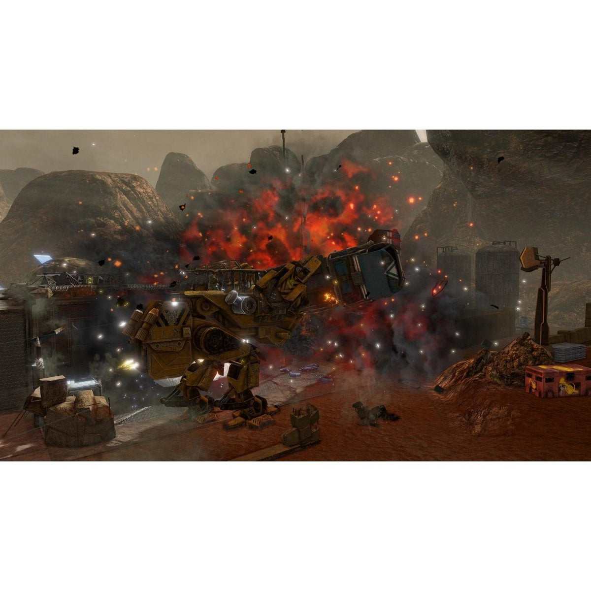 Nintendo Switch Red Faction Guerilla Remarstered