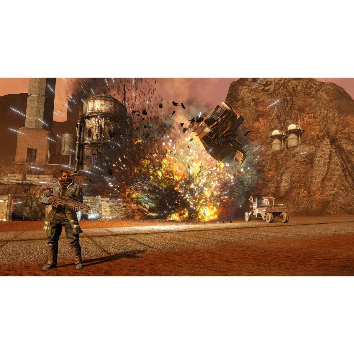 Nintendo Switch Red Faction Guerilla Remarstered
