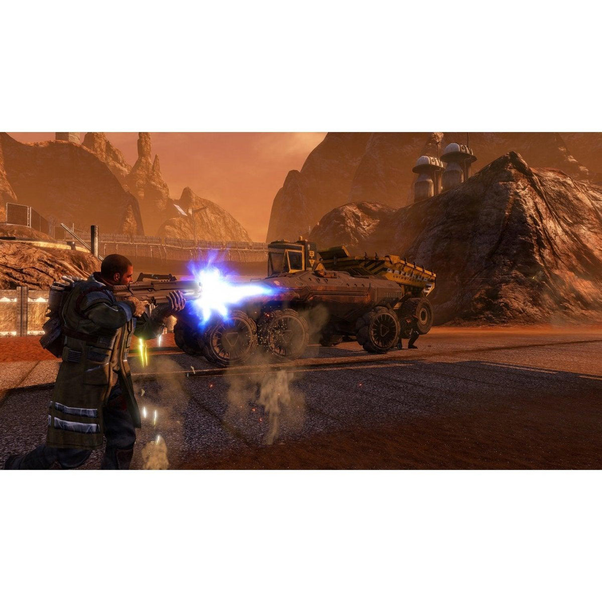 Nintendo Switch Red Faction Guerilla Remarstered