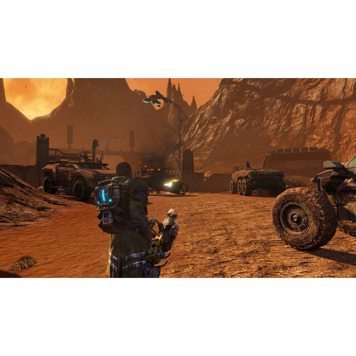 Nintendo Switch Red Faction Guerilla Remarstered
