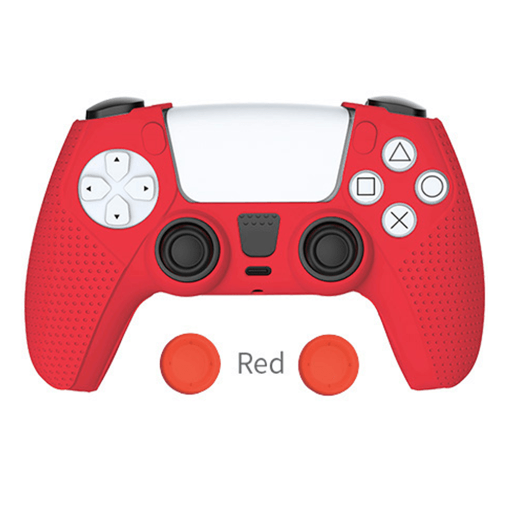 DOBE PS5 SILICONE PROTECTIVE KIT FOR P-5 (RED) (TP5-0559) - DataBlitz