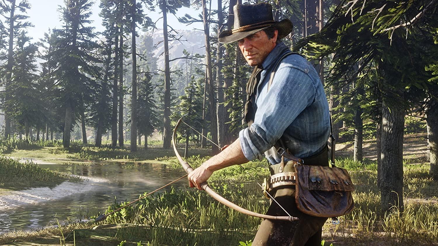 XBOXONE RED DEAD REDEMPTION 2 SPECIAL EDITION (ASIAN) - DataBlitz