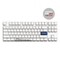 DUCKY ONE 2 TKL MECHANICAL KEYBOARD WHITE CASE (CHERRY RGB RED SWITCH) (DKON1787ST-RUSPDWWT1) - DataBlitz