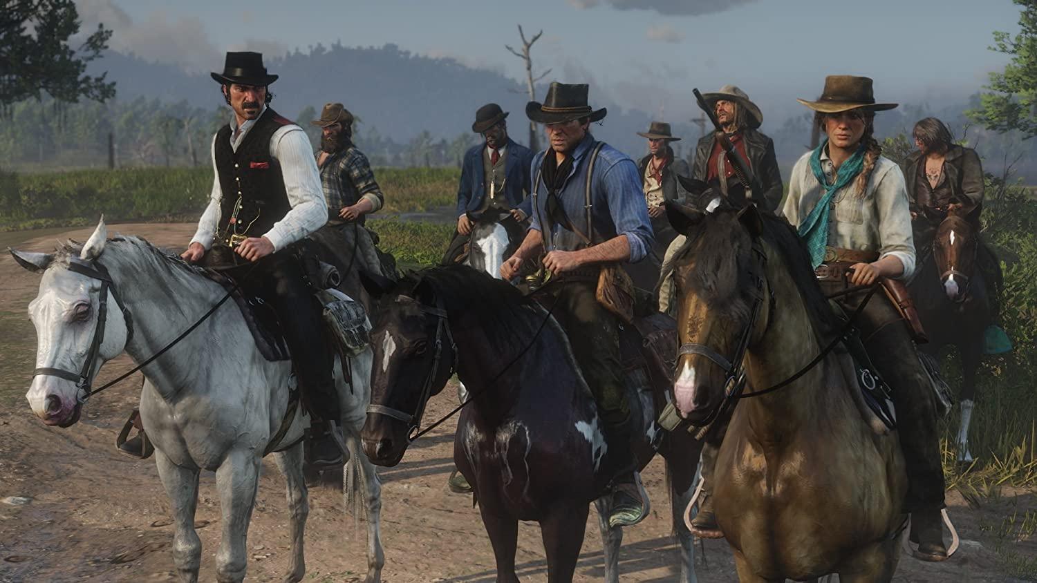 XBOXONE RED DEAD REDEMPTION 2 SPECIAL EDITION (ASIAN) - DataBlitz