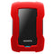 ADATA HD330 SHOCK-PROOF EXTERNAL HARD DRIVE 2TB (RED) - DataBlitz