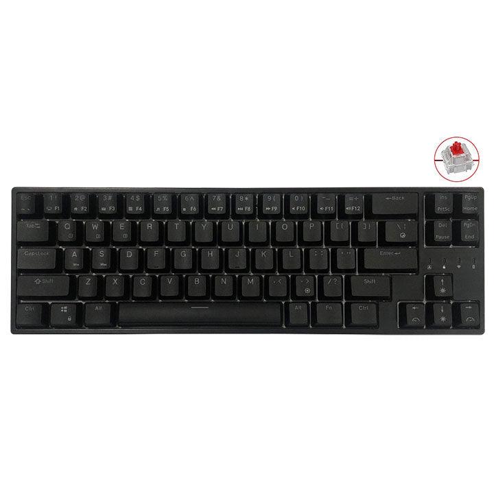 Royal Kludge RK68Plus Rk871 Tri-Mode RGB 68 Keys Hot Swappable Mechanical Keyboard 