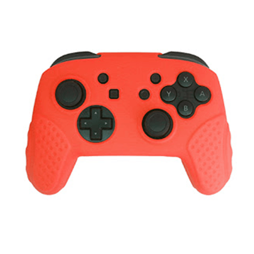 DOBE NSW SILICON CASE PRO CONTROLLER RED (TNS-1709) - DataBlitz