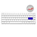 DUCKY ONE 2 SF WHITE CASE RGB LED PBT DOUBLE SHOT MECHANICAL KEYBOARD (CHERRY MX RGB RED SWITCH) (DKON1967ST-RUSPDWWT1) - DataBlitz