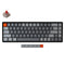 KEYCHRON K6 RGB BACKLIGHT ALUMINUM HOT-SWAPPABLE WIRELESS MECHANICAL KEYBOARD (RED SWITCH) (K6W1) - DataBlitz