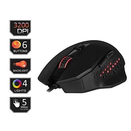 REDRAGON GAINER GAMING MOUSE (M610) - DataBlitz