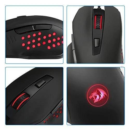 REDRAGON GAINER GAMING MOUSE (M610) - DataBlitz
