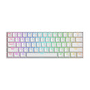 Redragon Draconic Pro Wired/ Wireless 2.4G/ BT Mechanical Gaming Keyboard (White) (Dust-Proof Brown Switch) (K530W-RGB-Pro)