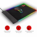 REDRAGON PO25 RGB GAMING MOUSEPAD WITH WIRELESS CHARGER - DataBlitz