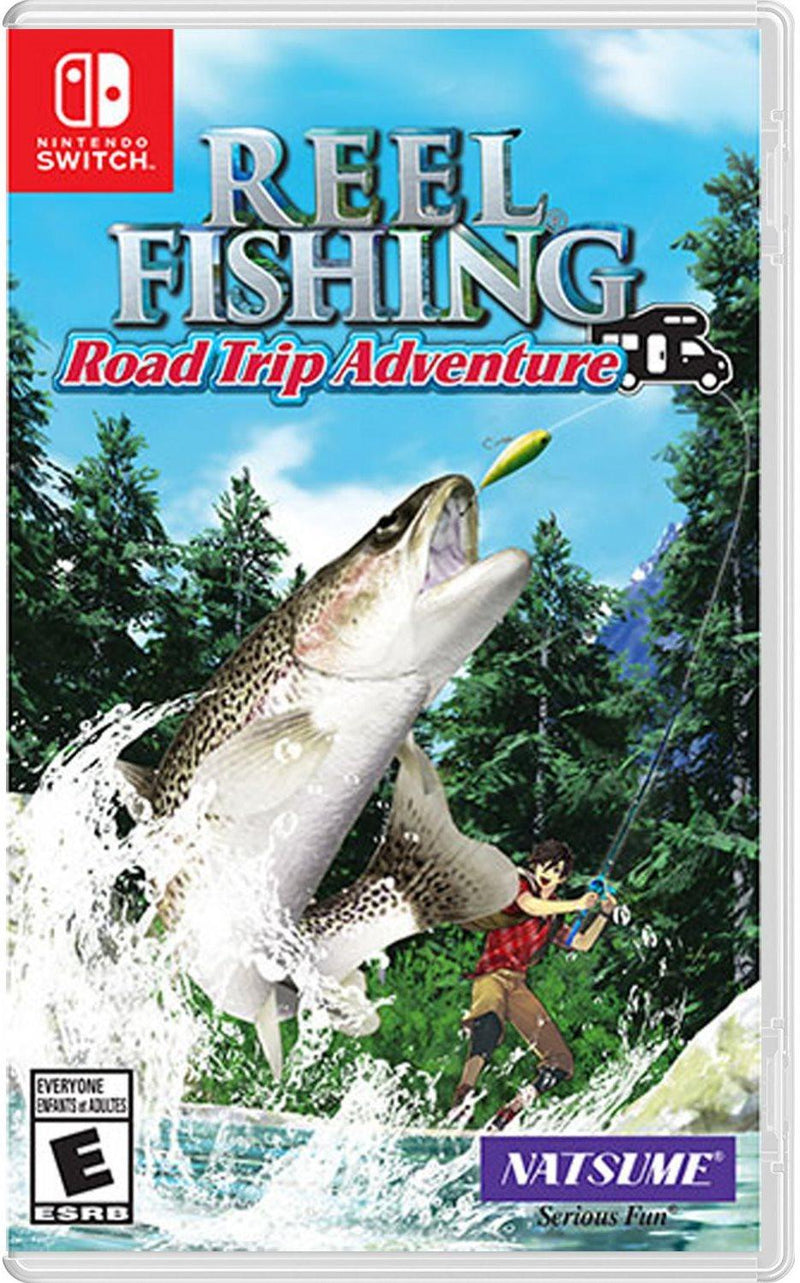 Nintendo Switch Reel Fishing Road Trip Adventure