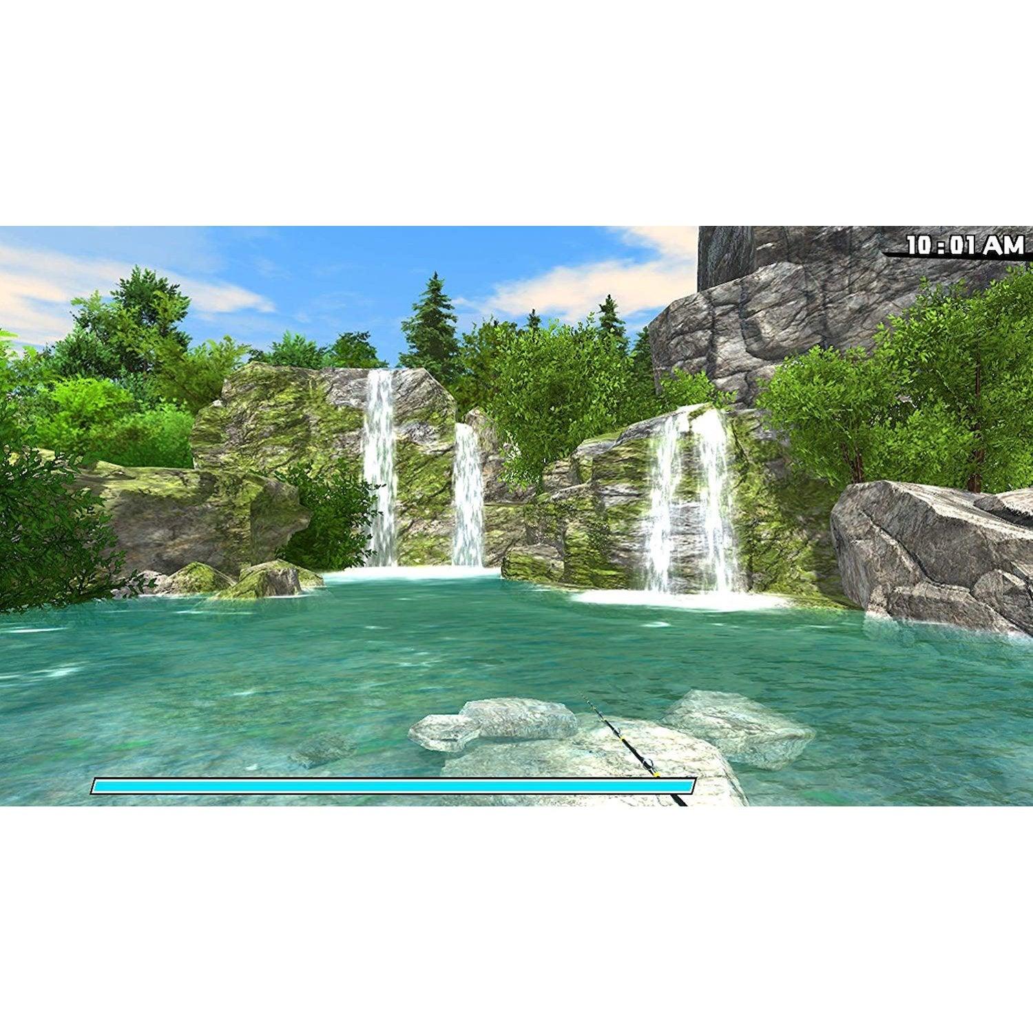 PS4 REEL FISHING ROAD TRIP ADVENTURE ALL (ENG/FR) - DataBlitz