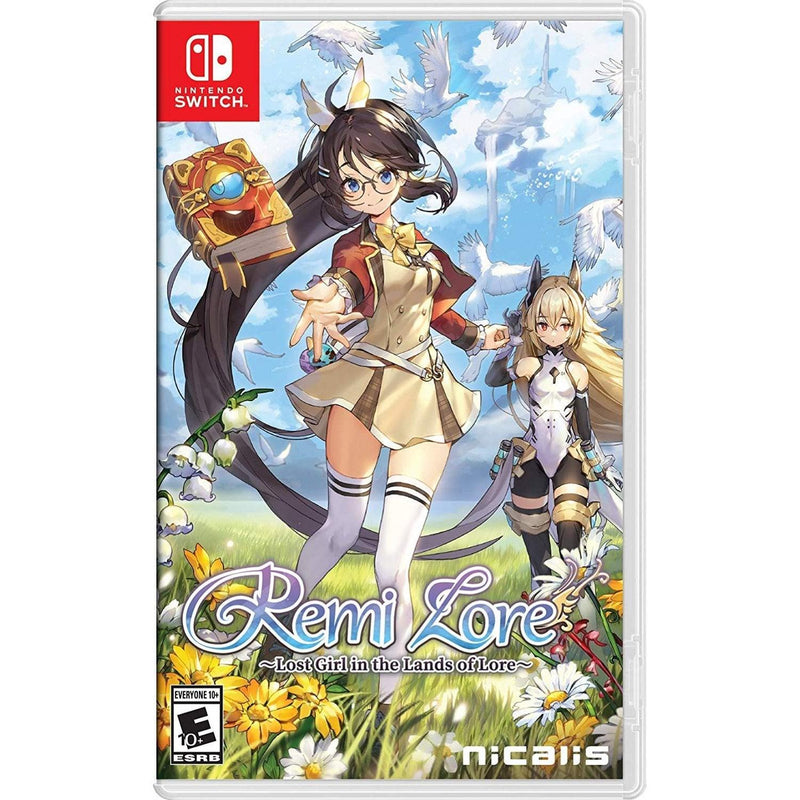 Nintendo Switch Remilore Lost Girl In The Lands Of Lore