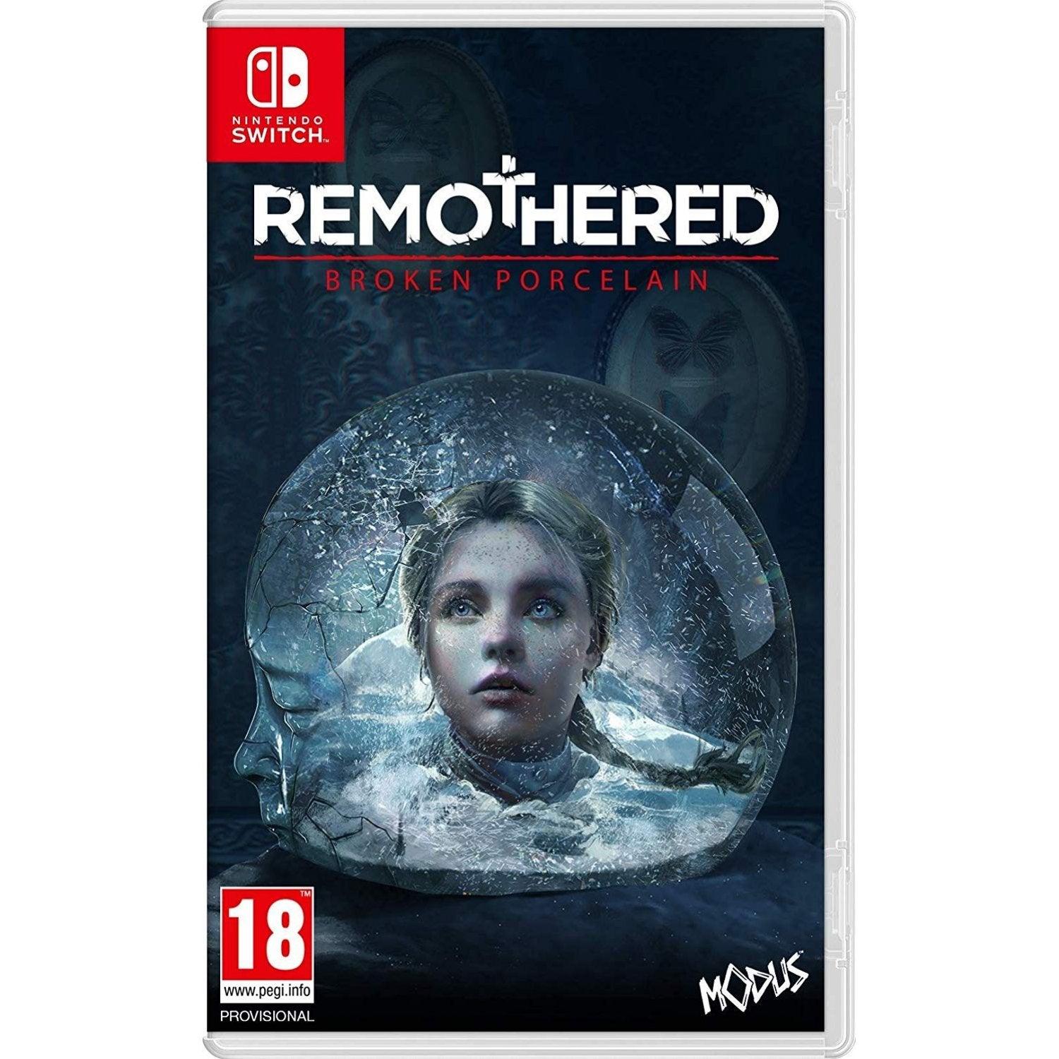 Nintendo Switch Remothered Broken Porcelain