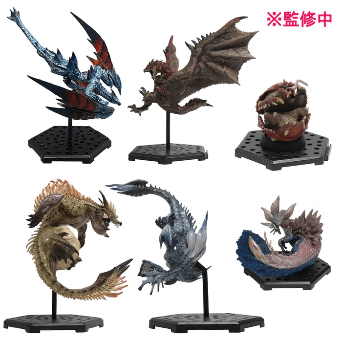 Monster Hunter Capcom Figure Builder Plus Vol.21 Blind Box* (One Random Figure) - DataBlitz