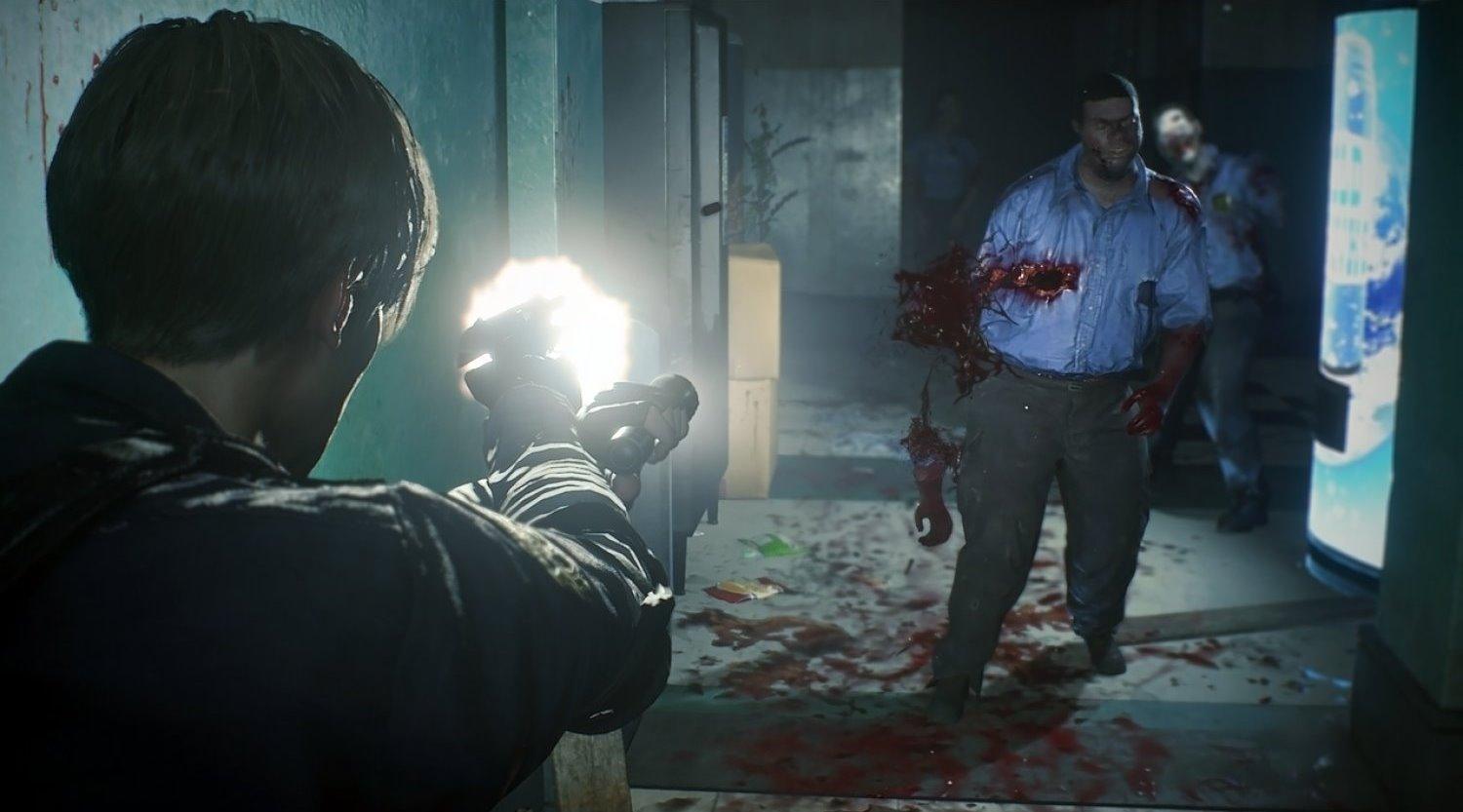 PS4 RESIDENT EVIL 2 REG.3 - DataBlitz