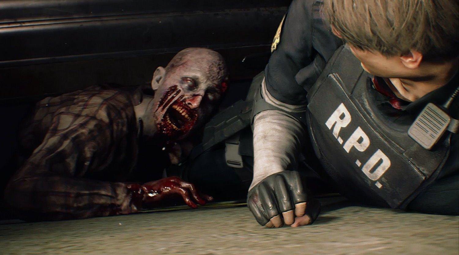 PS4 RESIDENT EVIL 2 REG.3 - DataBlitz