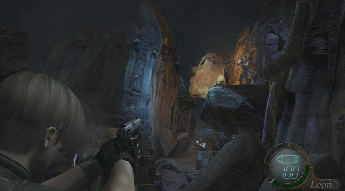 PS4 RESIDENT EVIL 4 REG.3 - DataBlitz