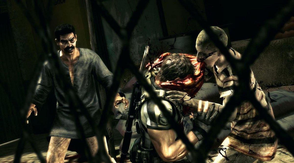 PS4 RESIDENT EVIL 5 REG.3 - DataBlitz