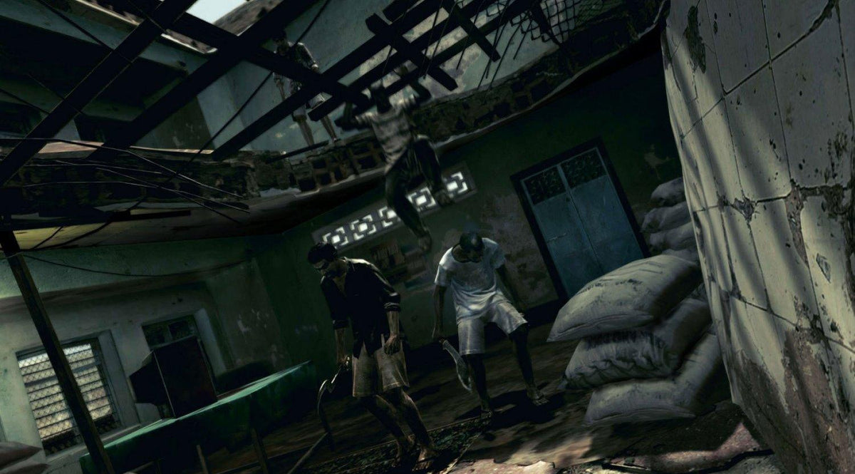 PS4 RESIDENT EVIL 5 REG.3 - DataBlitz