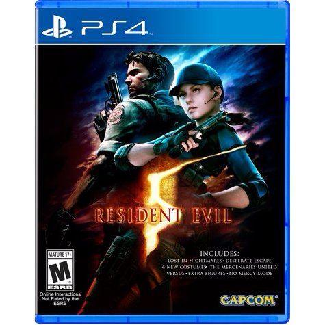 PS4 Resident Evil 5 All - DataBlitz