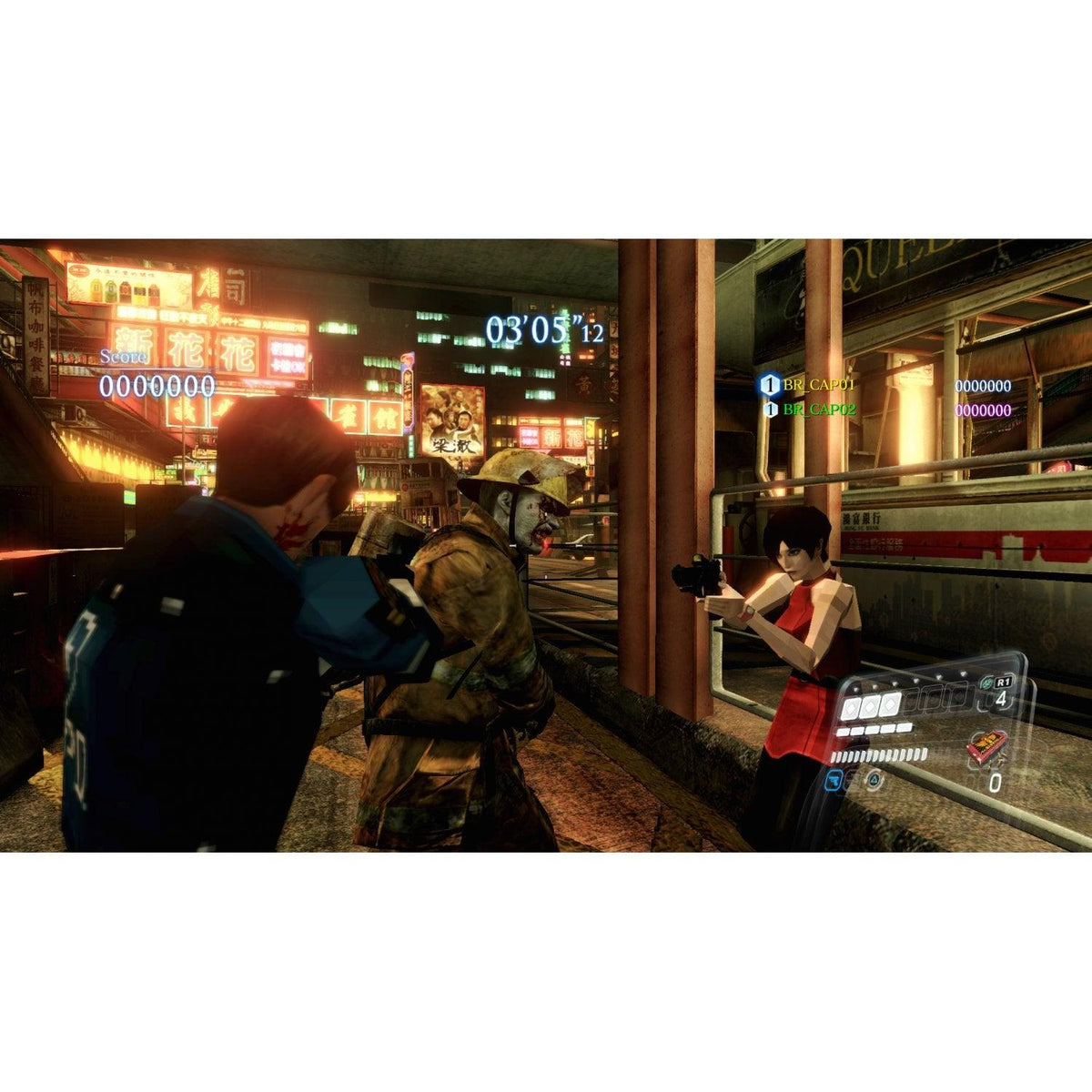 PS4 RESIDENT EVIL 6 REG.3 - DataBlitz