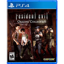 PS4 RESIDENT EVIL ORIGINS COLLECTION ALL - DataBlitz