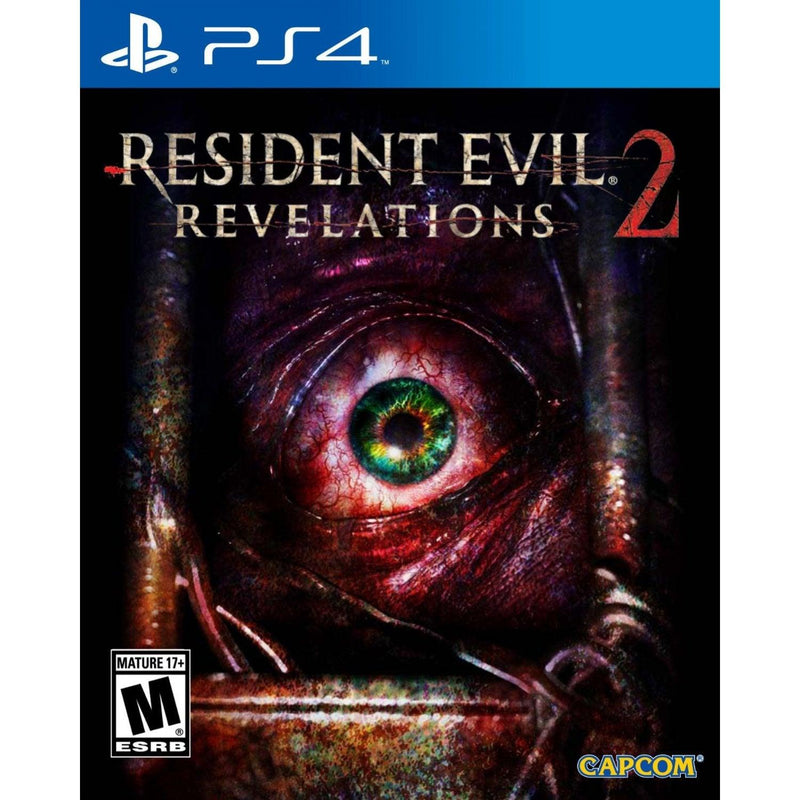 PS4 RESIDENT EVIL REVELATIONS 2 ALL - DataBlitz