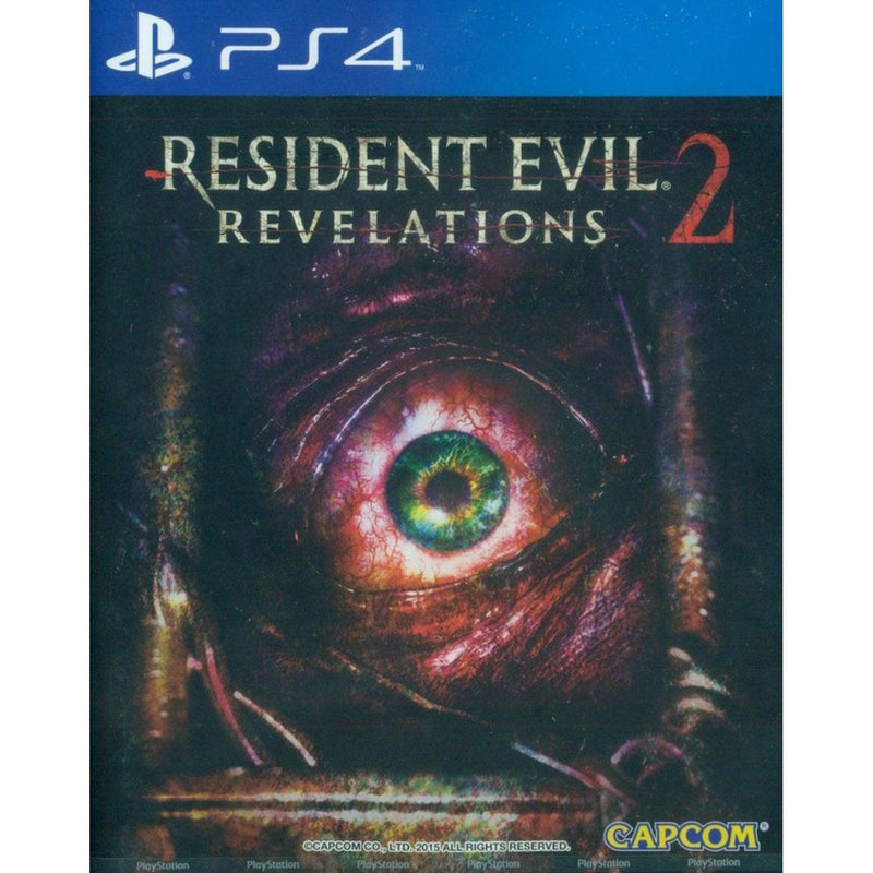 PS4 RESIDENT EVIL REVELATIONS 2 ALL ASIAN - DataBlitz