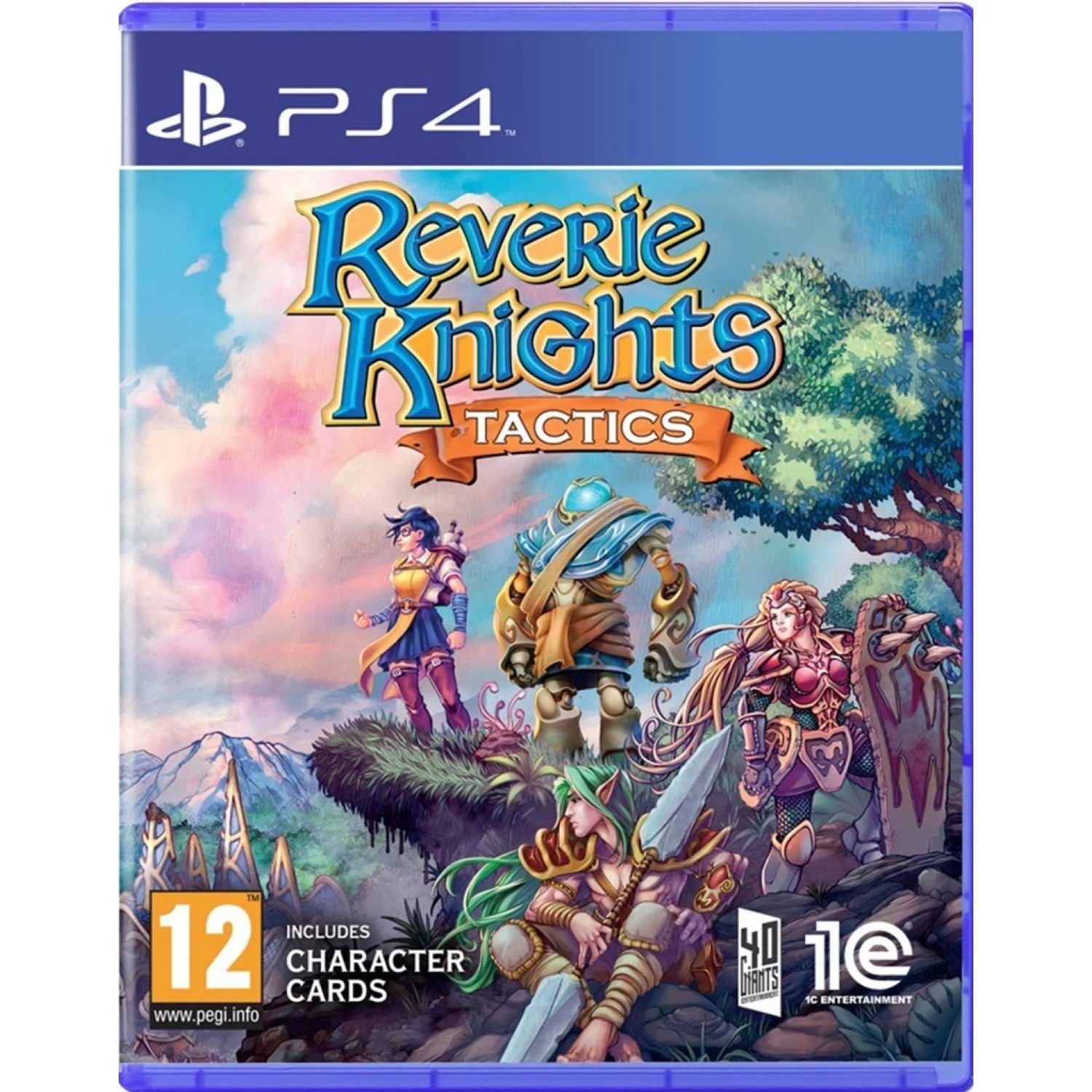 PS4 REVERIE KNIGHTS TACTICS REG.2 (ENG/EU) - DataBlitz