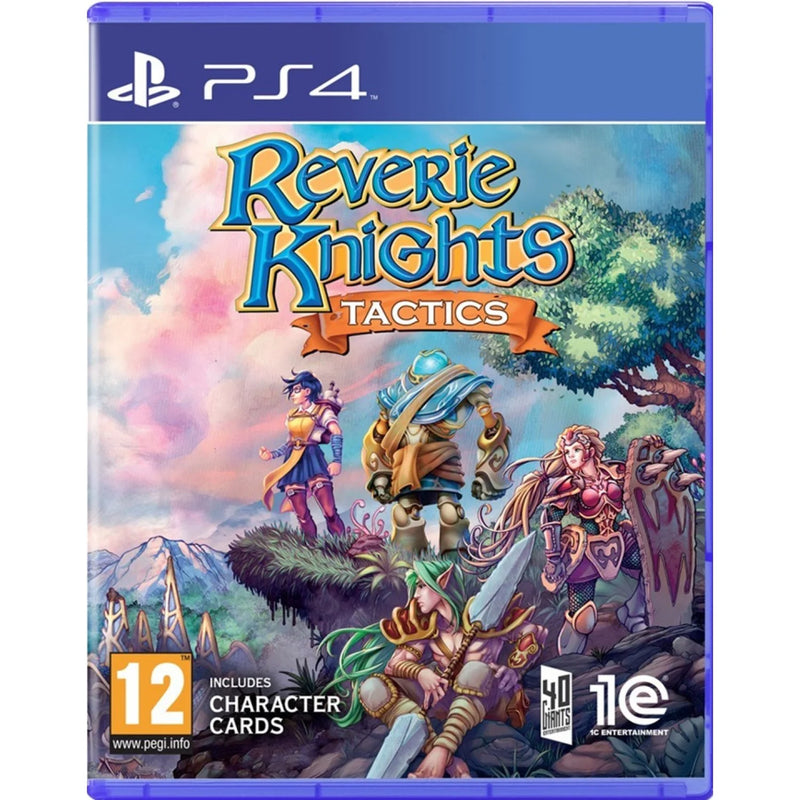 PS4 REVERIE KNIGHTS TACTICS REG.2 (ENG/EU) - DataBlitz