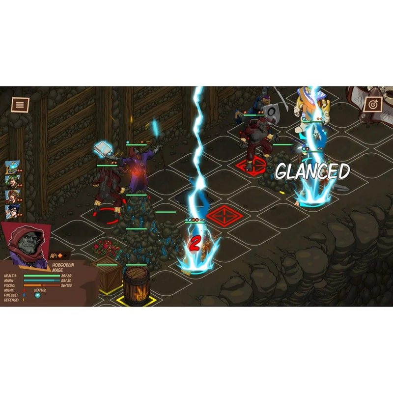 PS4 REVERIE KNIGHTS TACTICS REG.2 (ENG/EU) - DataBlitz