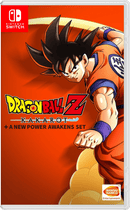 Nintendo Switch Dragonball Z Kakarot + A New Power Awakens Set | DataBlitz