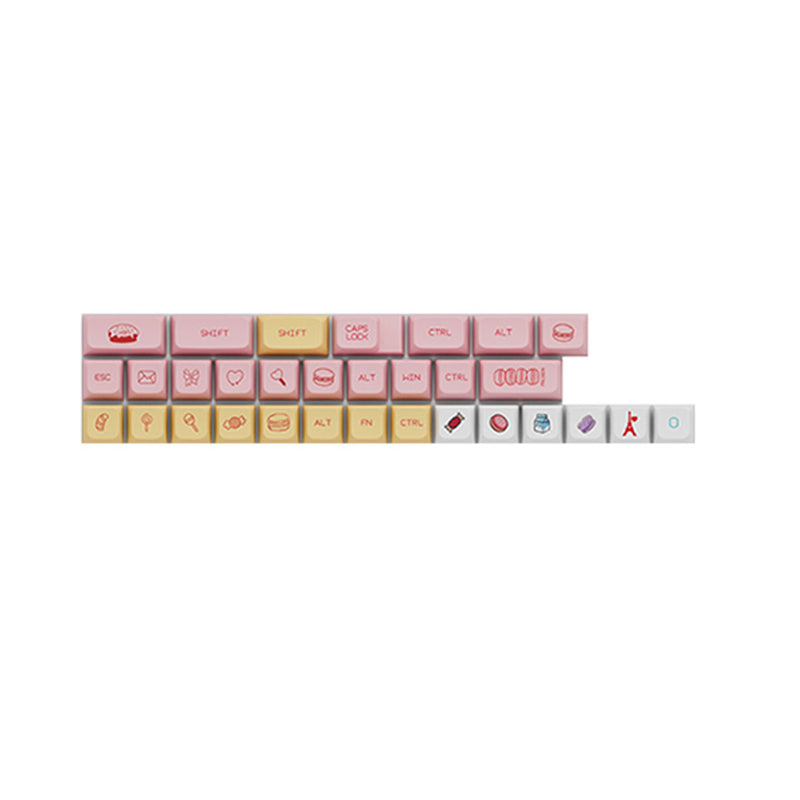 Royal Kludge PBT Keycaps 148 Keys XDA-102