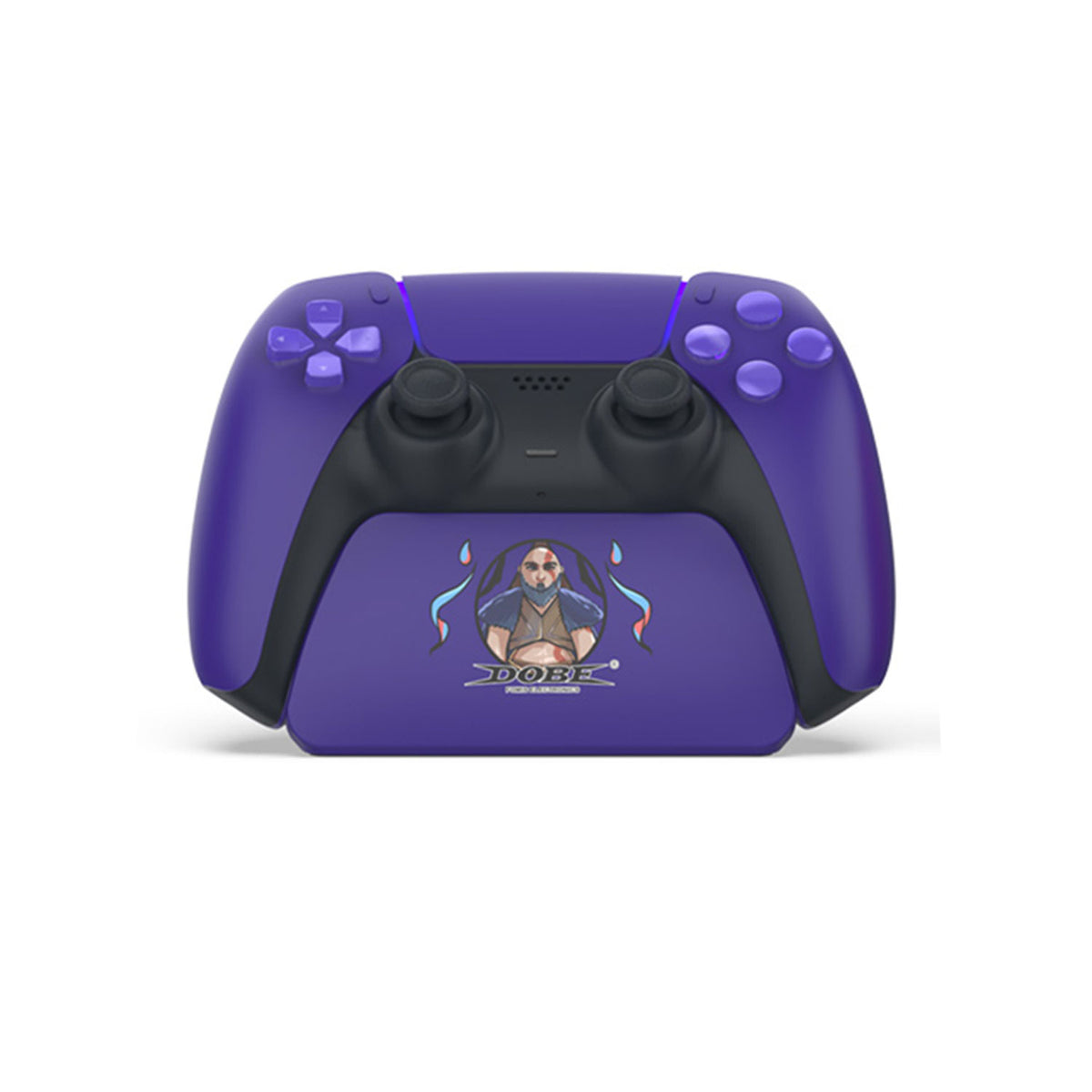 Dobe Display Stand For PS5 Dualsense Wireless Controller (Galactic Purple)