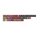 Royal Kludge PBT Keycaps 134 Keys XDA-112