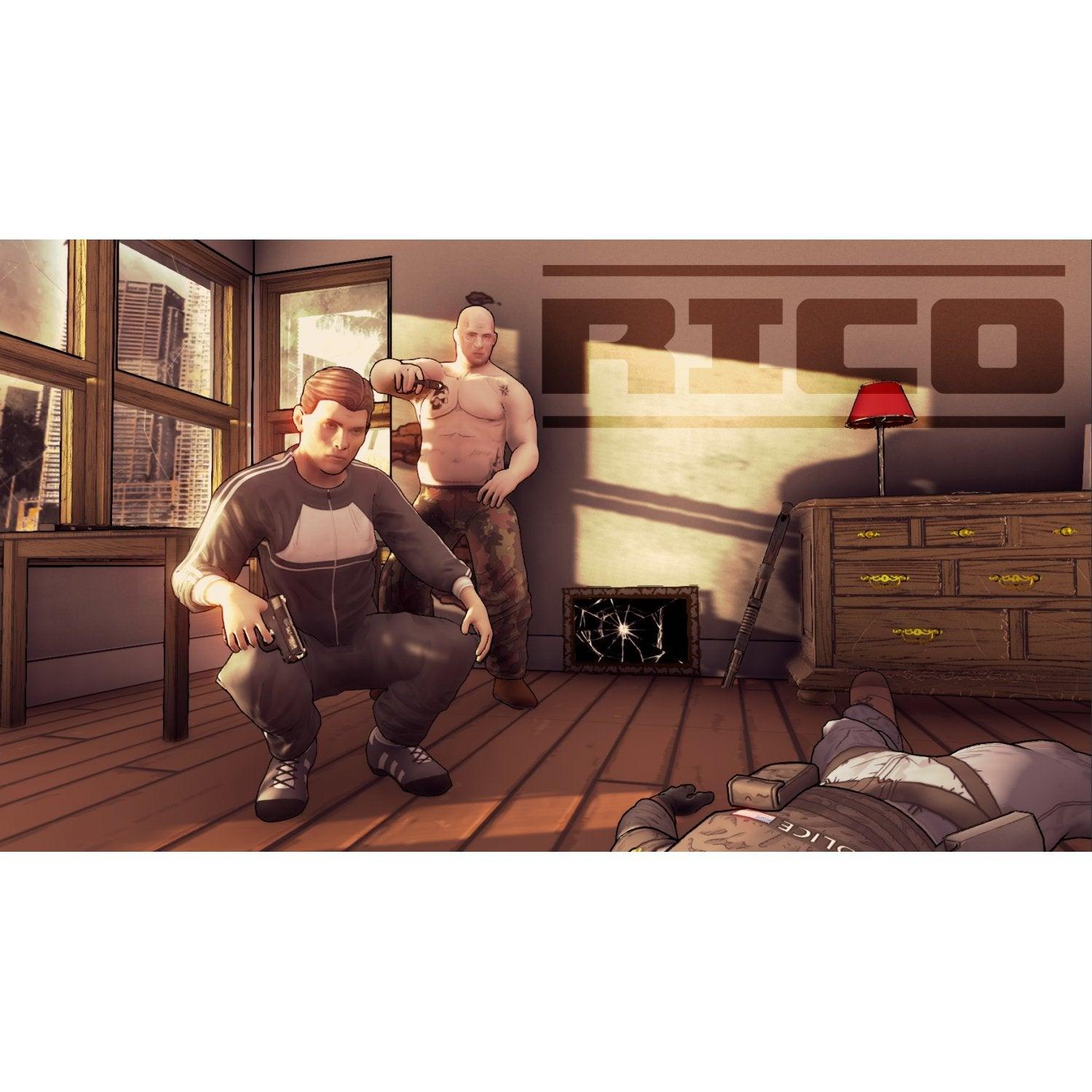 PS4 RICO ALL (ENG/FR) - DataBlitz