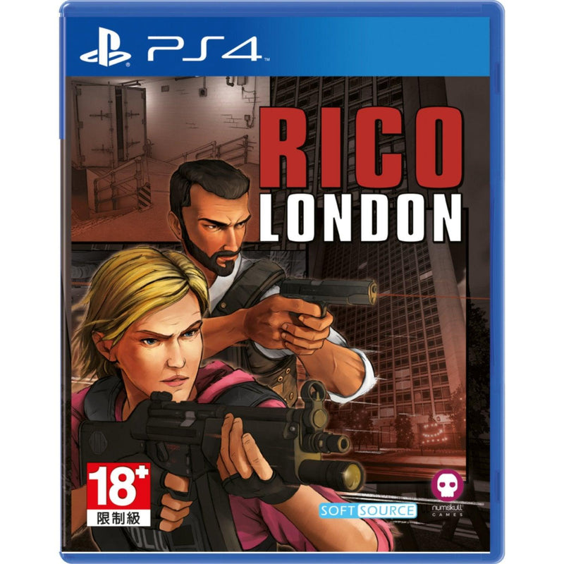 PS4 RICO LONDON REG.3 - DataBlitz