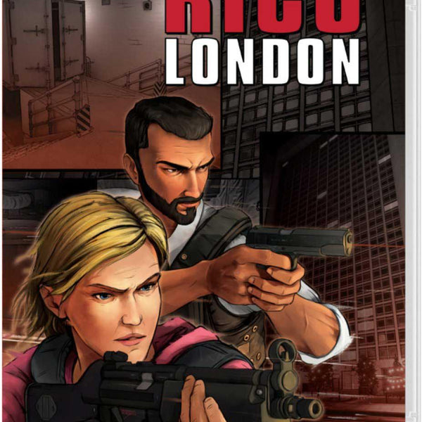 DATABLITZ | NINTENDO SWITCH RICO LONDON