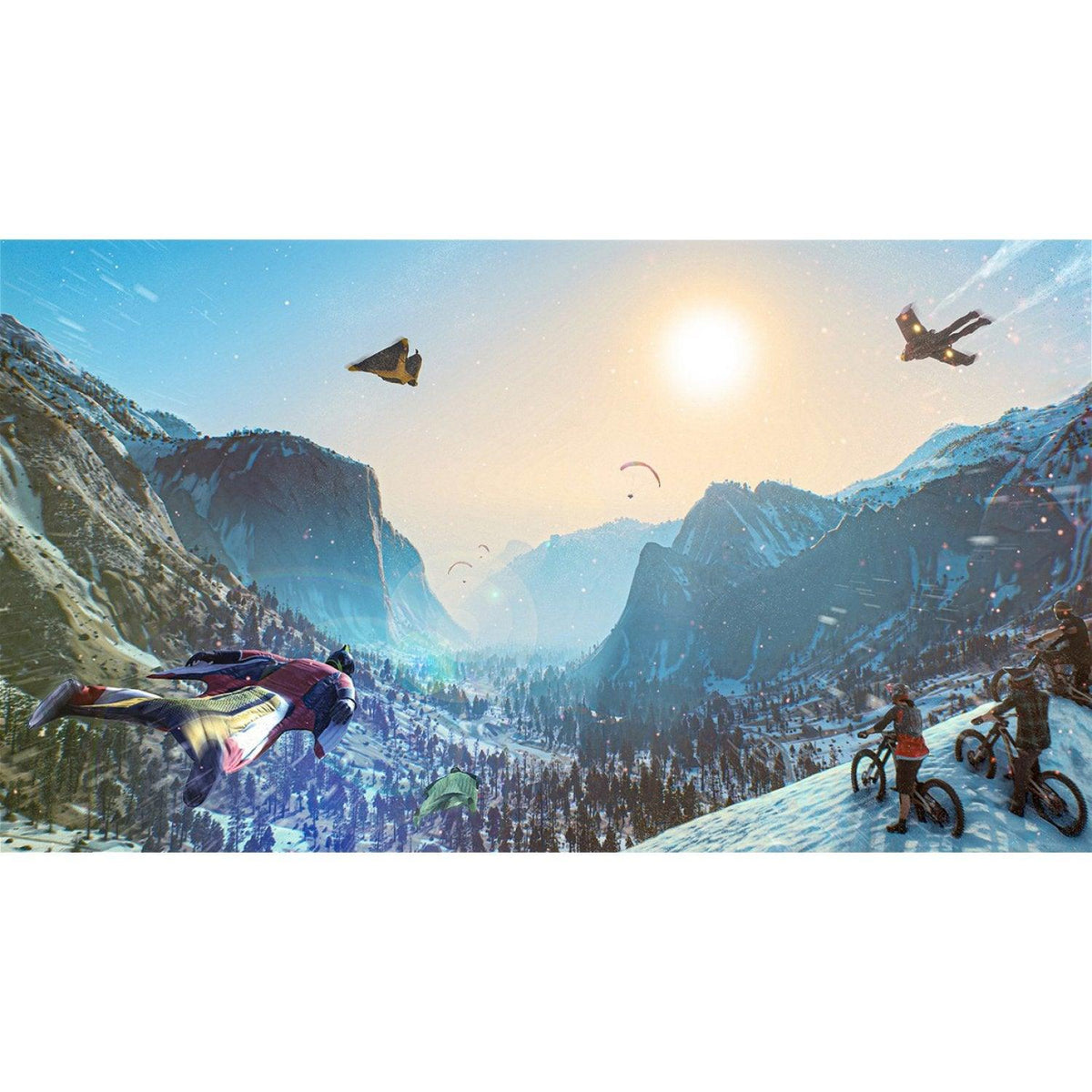 PS4 RIDERS REPUBLIC FREERIDE EDITION REG.3 - DataBlitz