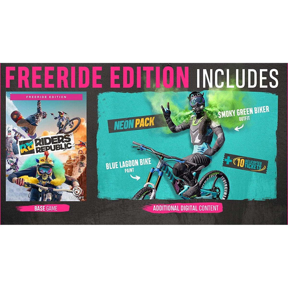 PS4 RIDERS REPUBLIC FREERIDE EDITION REG.3 - DataBlitz