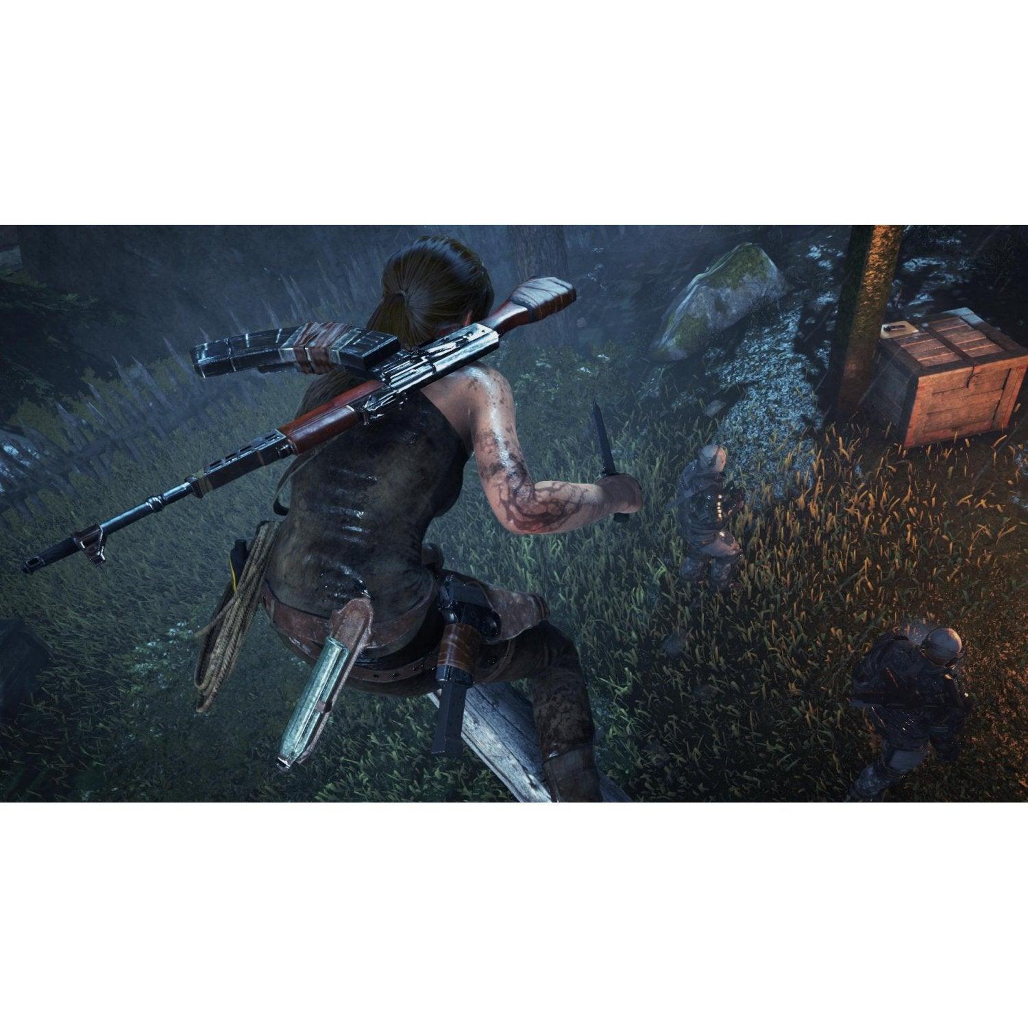 PS4 Rise Of The Tomb Raider 20 Year Celebration ALL - DataBlitz