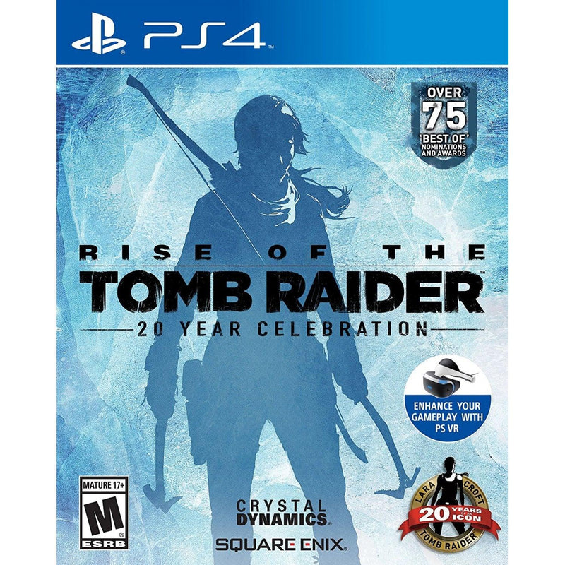 PS4 Rise Of The Tomb Raider 20 Year Celebration ALL - DataBlitz