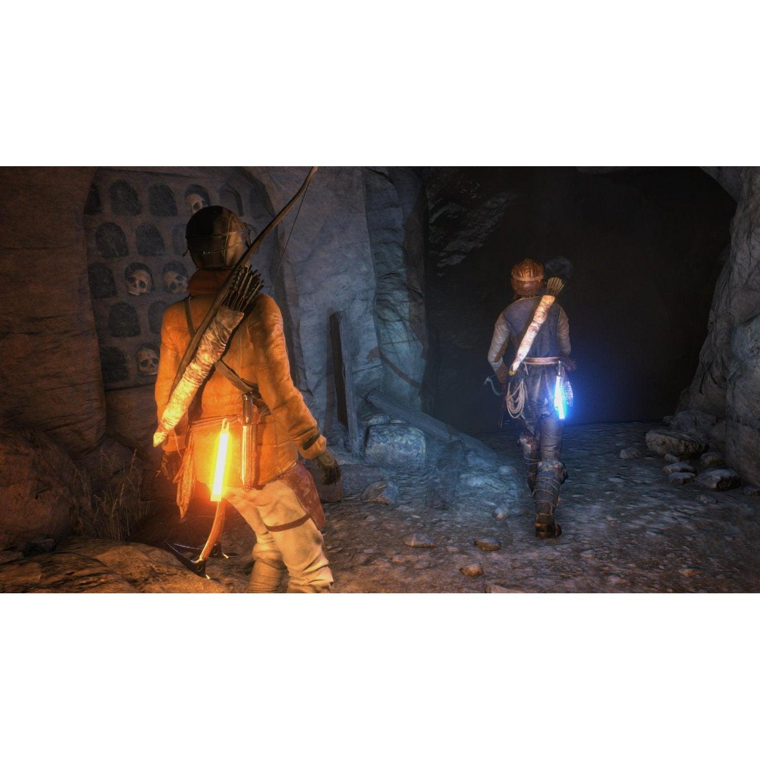 PS4 Rise Of The Tomb Raider 20 Year Celebration ALL - DataBlitz